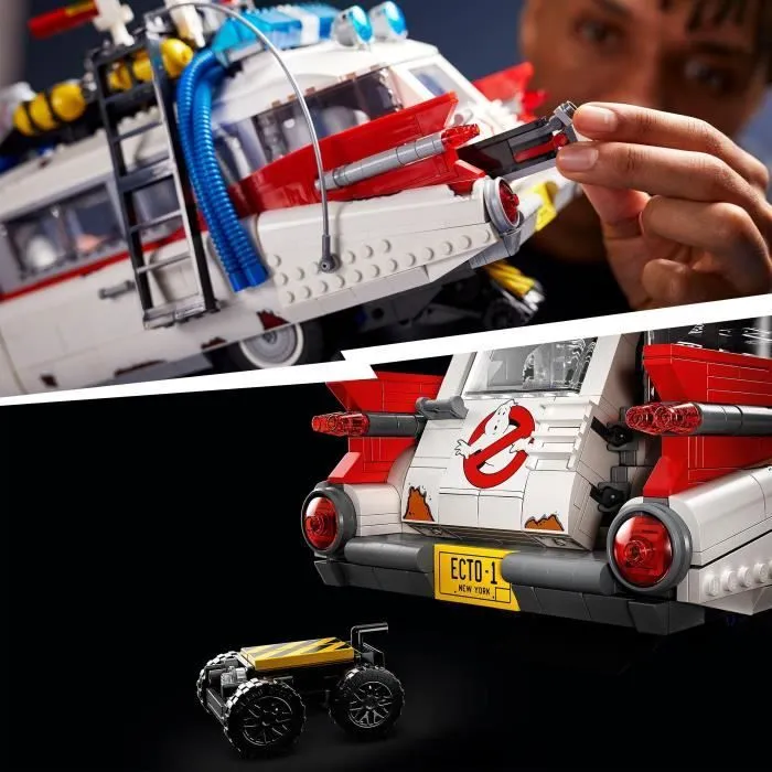 LEGO® Icons 10274 ECTO-1 SOS Fantômes, Construction, Cadillac LEGO, Voiture Ghostbusters Afterlife, Film L'Héritage, pour Adultes-2
