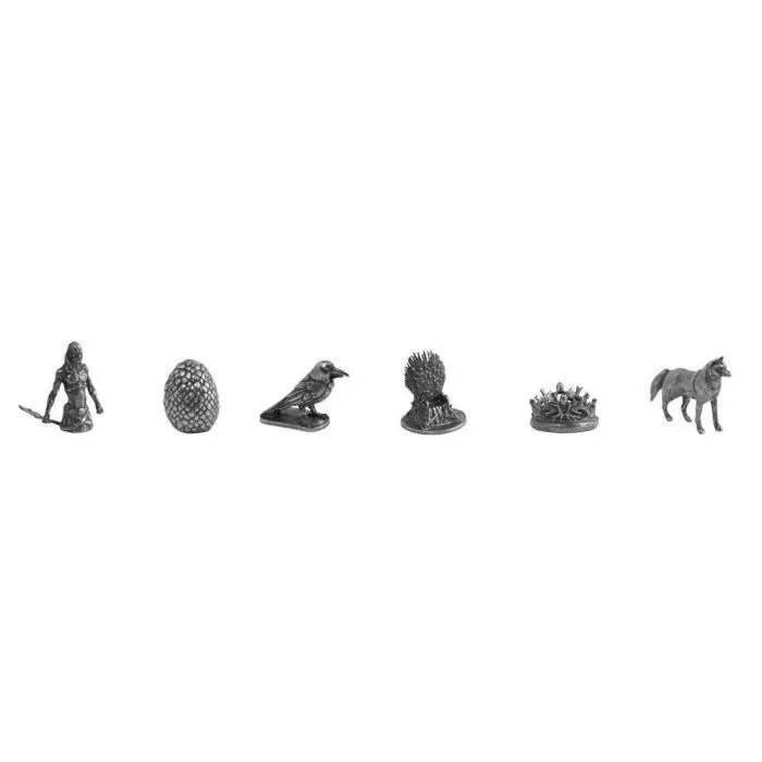GAME OF THRONES Monopoly Edition Collector-3