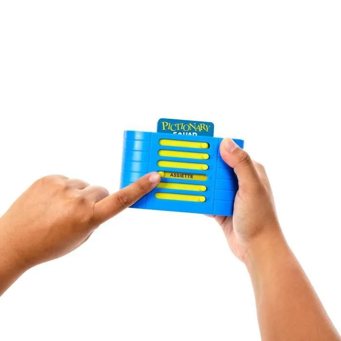 PICTIONARY SQUAD - PICTIONARY - HTW84 - JEUX FAMILLES MATTEL PICTIONARY-4