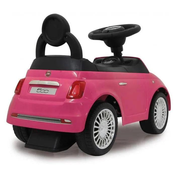 Voiture à pousser JAMARA Fiat 500 - Rose - Pour enfant de 18 mois à 3 ans-3