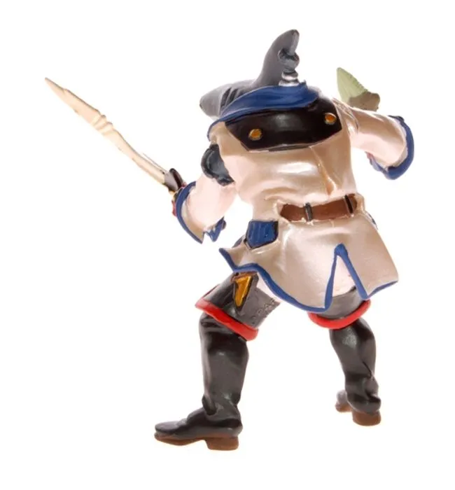 Figurine Pirate mutant requin - PAPO - Pour Enfant Garçon - A partir de 3 ans - Intérieur-2