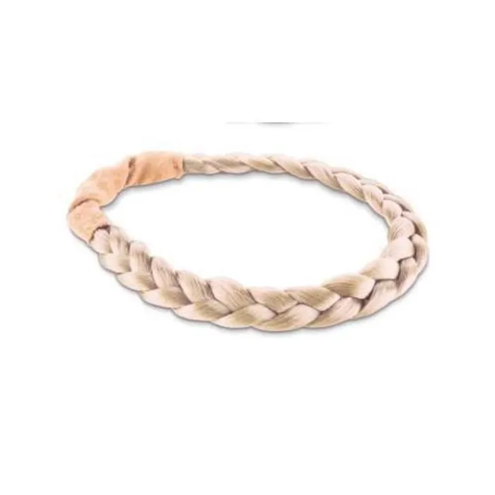 Corolle tresse brune ou blonde poupée ma corolle headband coiffure cheveux habillement vetement jouet collection promo discount pro-0