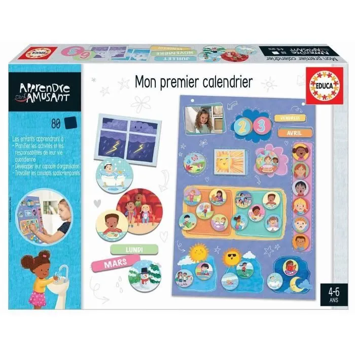 EDUCA - Mon Premier Calendrier-1