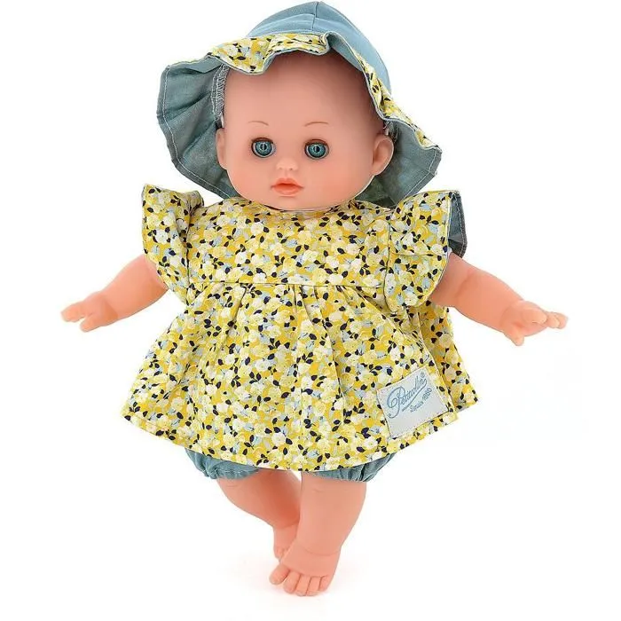 Poupon Ecolo Doll - 28 cm : Bouton d'Or Coloris Unique-1