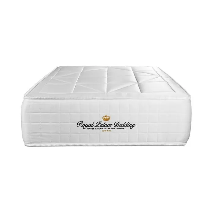 Ensemble sommier matelas 90x200 - Royal Palace Bedding - Windsor - Mémoire de forme - Ressorts ensachés - 26 cm-2