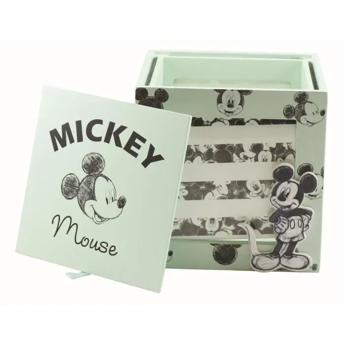 Boîte avec cadre photo Mickey Mouse - NORTHSTAR - Boîte avec cadre photo - Vert - Adulte - Mixte-0