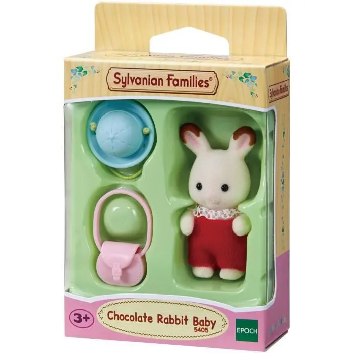 Bébé lapin chocolat - EPOCH - 5405 - Vert - Mixte - A partir de 3 ans-2