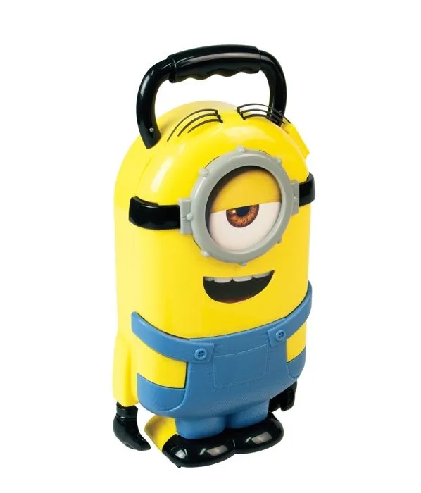 Malette de jeu Les Minions en forme de personnage Stuart-1