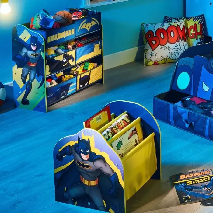 BATMAN Bibliothèque à pochettes pour enfants-4