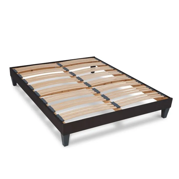 Pack  PHIGALIE 140x190 cm | Matelas Ressorts  + Sommier + Accessoires | Blanc-2