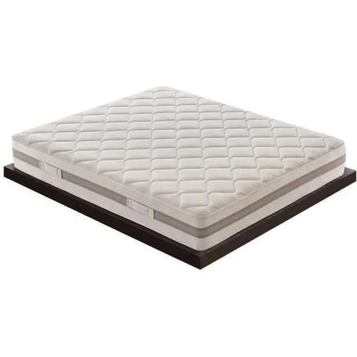 Matelas TOKYO - 140x190 - Mémoire de forme - Ressorts ensachés - 9 zones-3