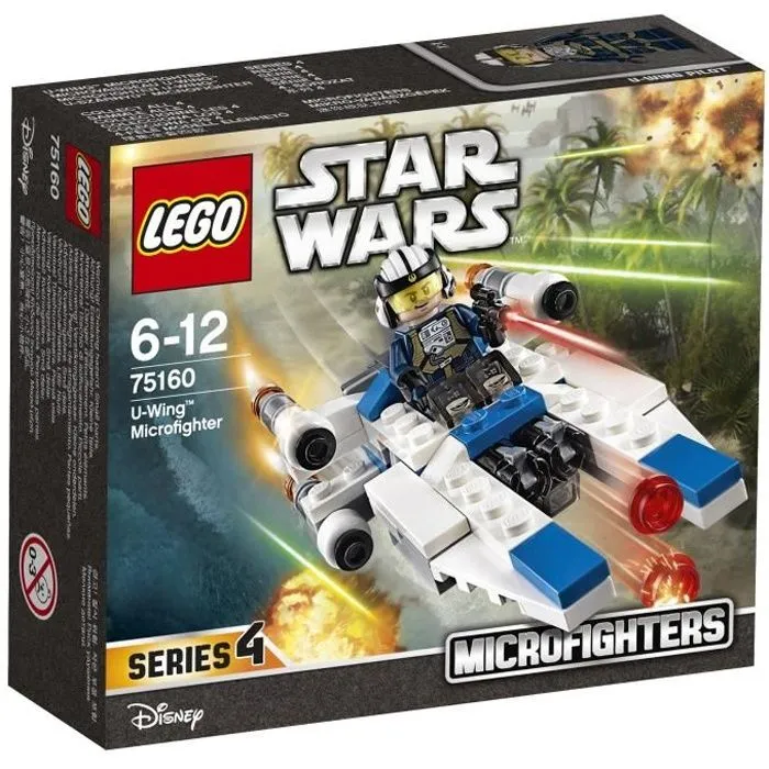 LEGO® Star Wars 75160 Microfighter U-Wing™-0