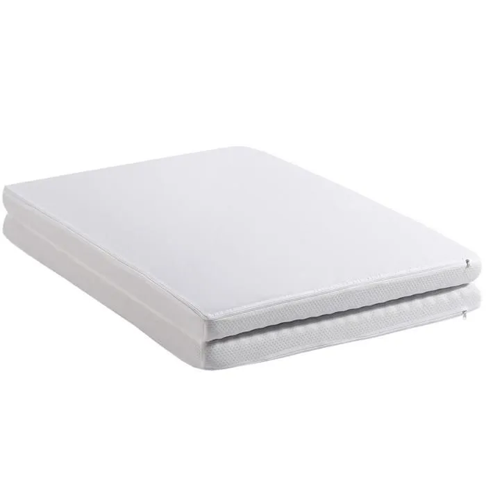Matelas pliable - Non spécifié - 140x200 cm - Ergonomique - Mousse polyester - H3-1