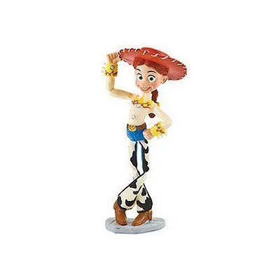 Figurine Jessie - BULLY - Toy Story Disney - 10 cm - Mixte - 3 ans-0