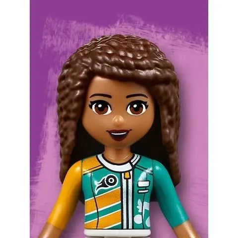 LEGO® Friends 41349 Le Snack du Karting-3