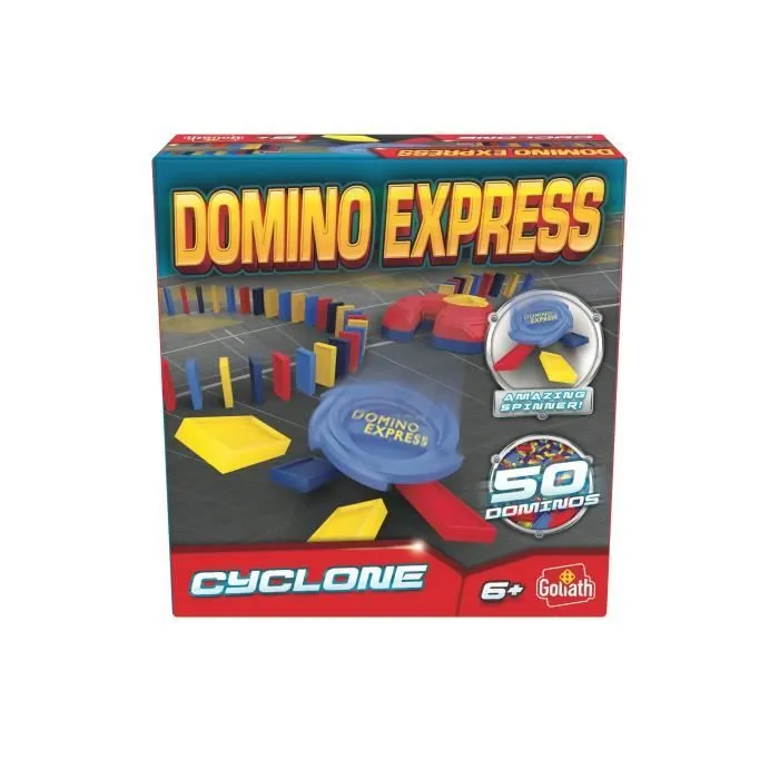 Jeu de dominos GOLIATH Domino Express Stunt Spinner - Multicolore - Pour enfants à partir de 6 ans-1