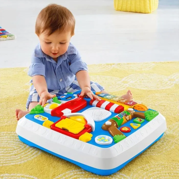 Jouet d'éveil - Fisher-Price - DRH33 - Multicolore - 1 personne - 6 mois à 3 ans-2