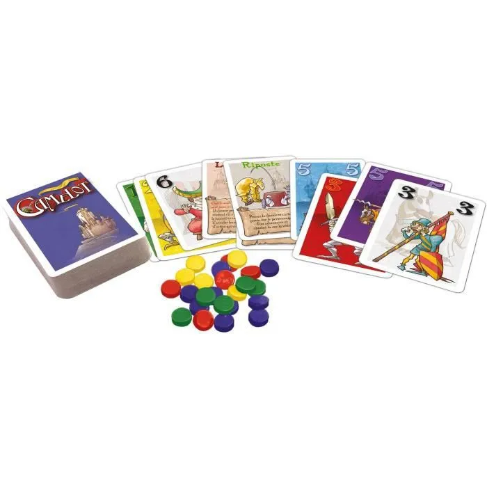 Asmodee | Camelot | Jeu de société | À partir de 10 ans | 2 à 5 joueurs | 40 minutes-1