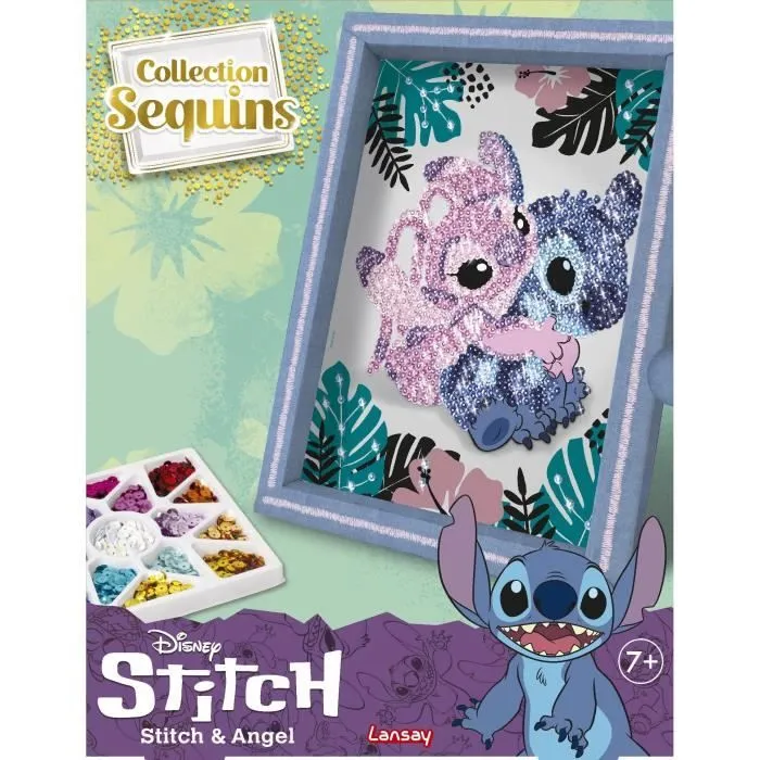 Jeu de création - LANSAY - Collection sequins - STITCH & ANGEL - Dès 7 ans-6