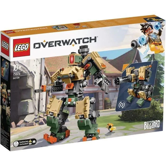 LEGO® Overwatch 75974 - Bastion - Jeu de construction-0