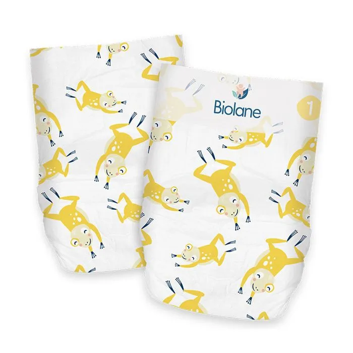 Biolane - Couches Éco Single T.1/2-5kg - 3x28-2