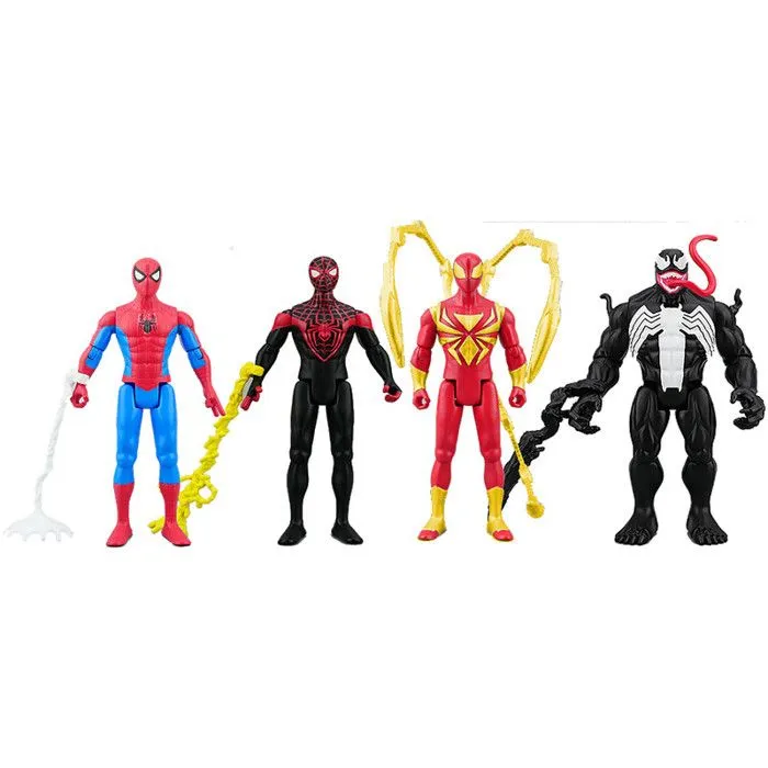 Figurine - HASBRO - Assortiment de Figurines - 10 cm - Marvel - Mixte - À partir de 4 ans-1