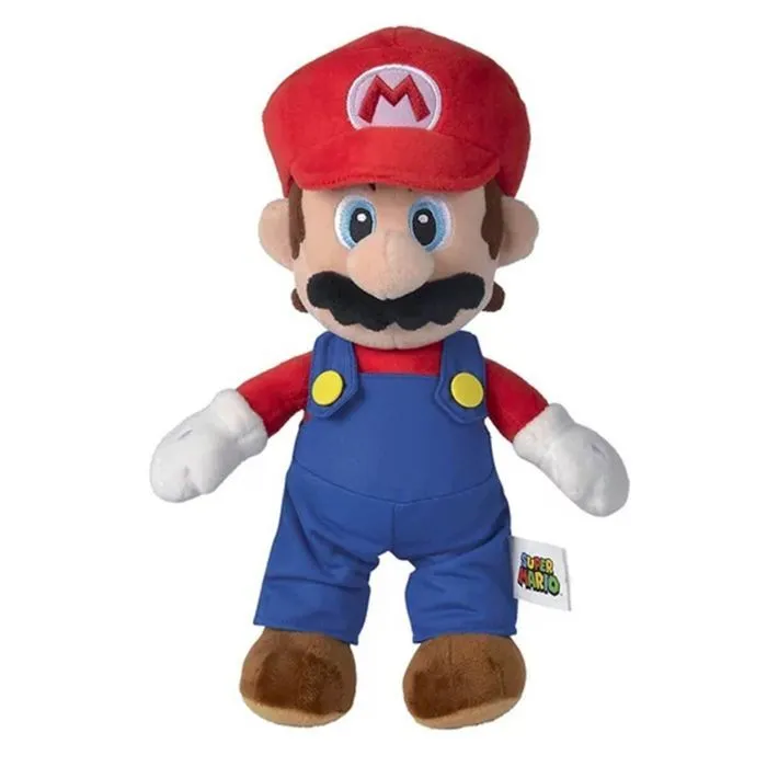 Peluche - Nicotoy - Super Mario - 30 cm - Multicolore - Pour enfants à partir de 3 ans-0