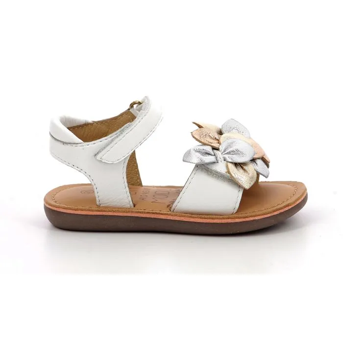 MOD 8 Sandales Cloknot Blanc-0