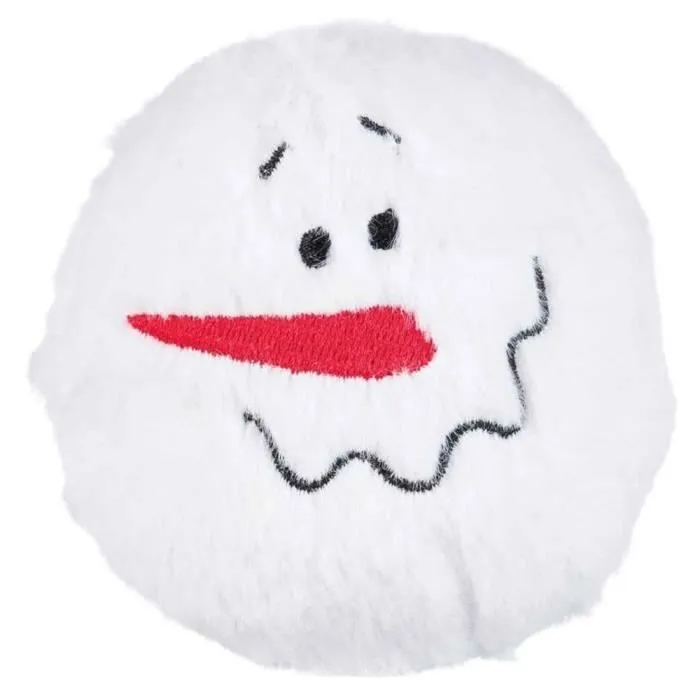 Trixie - Jouet en Peluche Boule de Neige pour Chien - 10cm-0