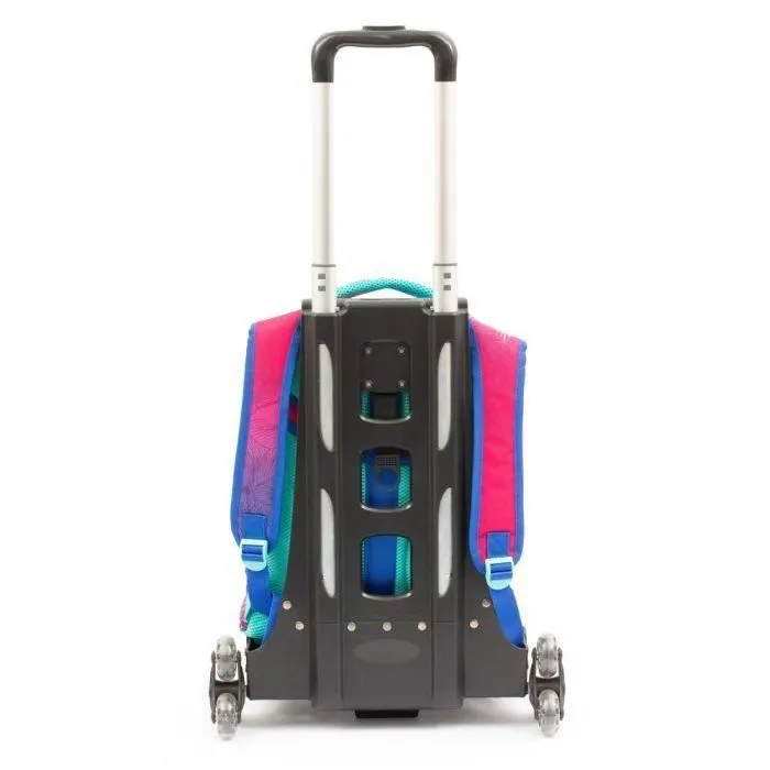 Sac à dos scolaire 2in1 avec trolley amovible Sweet Jungle Giochi Preziosi-2
