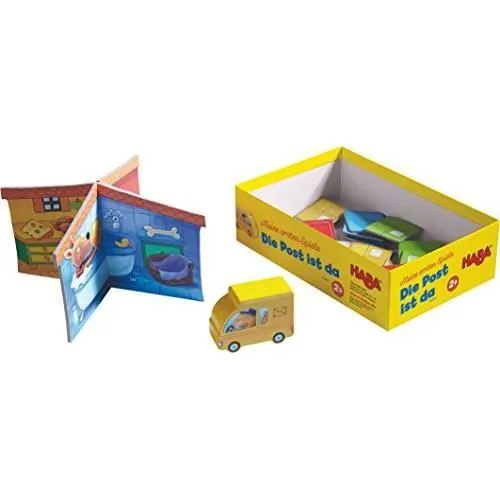 Jeu de société - HABA - Meine ersten Spiele - Die Post ist da! 300964 - 3 ans - Intérieur - Enfant - Mixte-1