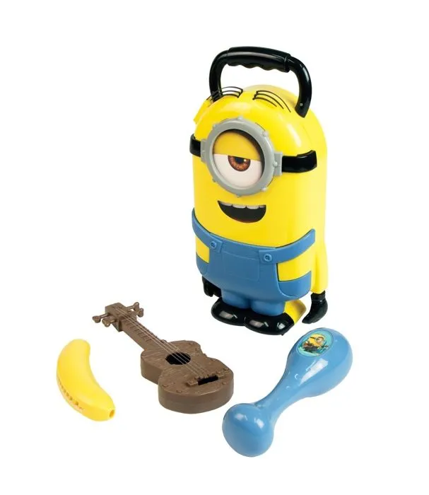 Malette de jeu Les Minions en forme de personnage Stuart-0