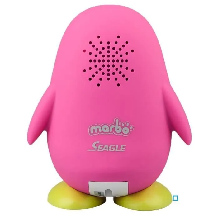 Robot Ludo-éducatif interactif Marbo rose - LEXIBOOK-2