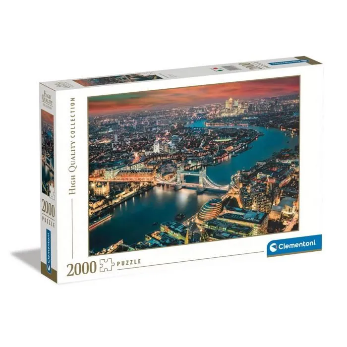 Puzzle 2000 pièces : Vue aérienne de Londres-2