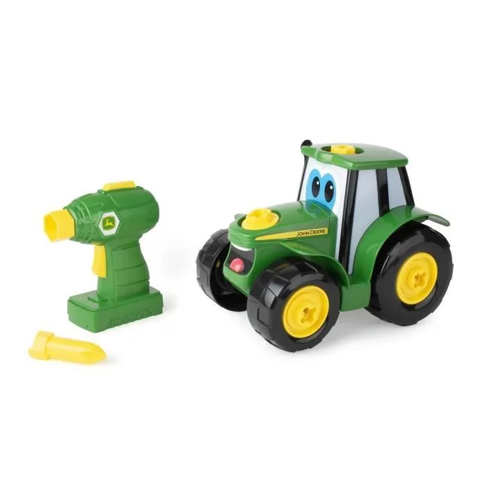TOMY John Deere Kids - Je construis mon Johnny-0
