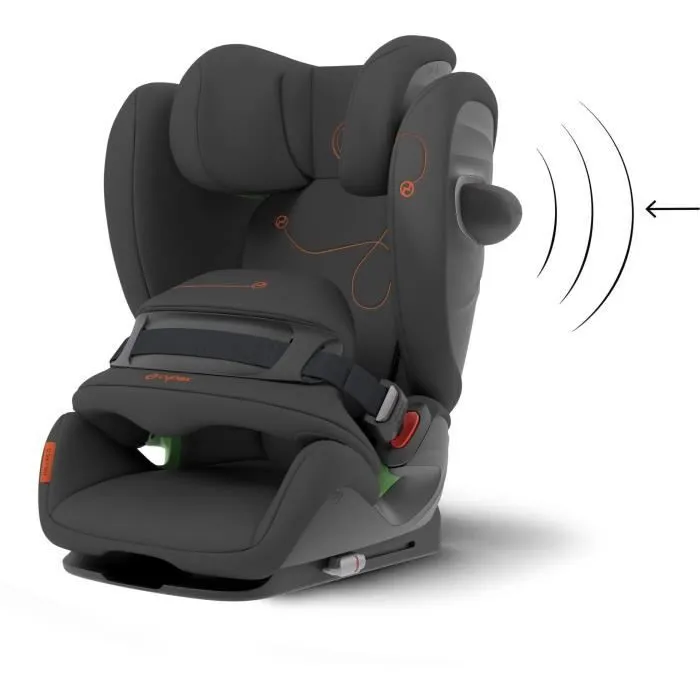 Siège auto CYBEX Pallas G - i-Size - Face route - 16 mois à 12 ans - Groupe 1/2/3 - 76 à 150 cm - Gris-3