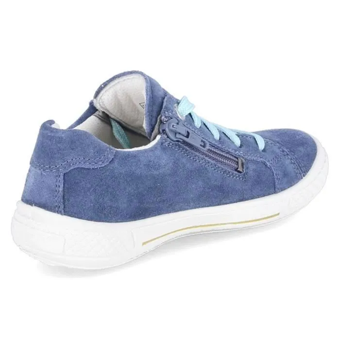 Baskets SUPERFIT Tensy Bleu - Mixte/Enfant - Lacets - Plat - Textile-3