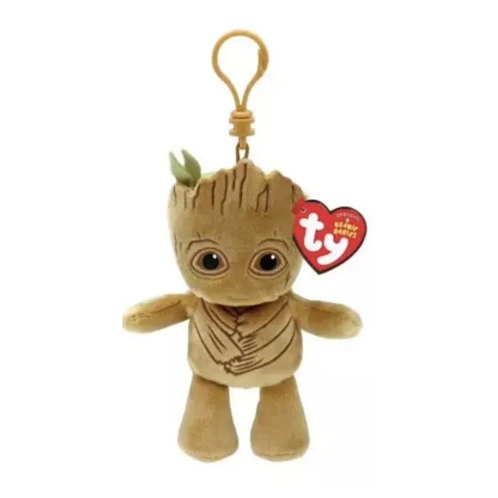 Porte clé peluche - Groot-0
