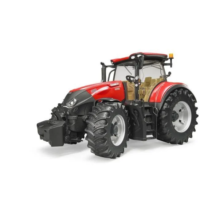 Tracteur BRUDER - CASE IH Optum 300 CVX - Rouge - Pour Enfant - Extérieur-2