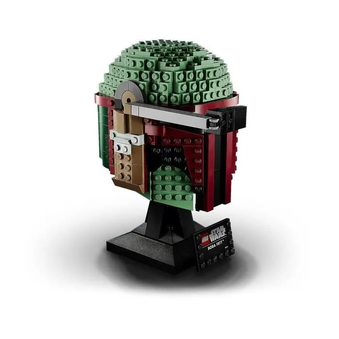 LEGO® Star Wars 75277 Le Casque de Boba Fett, Série Le Mandalorien, Masque Star Wars, Figurine Boba Fett, Construction Adulte-2