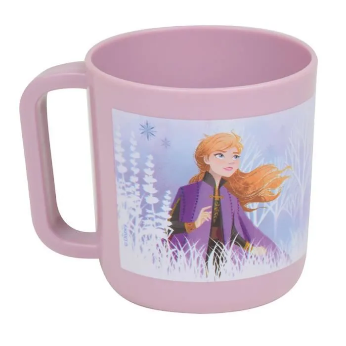 Tasse Frozen - Disney - Filles - Rose - 350 ml - Plastique-1