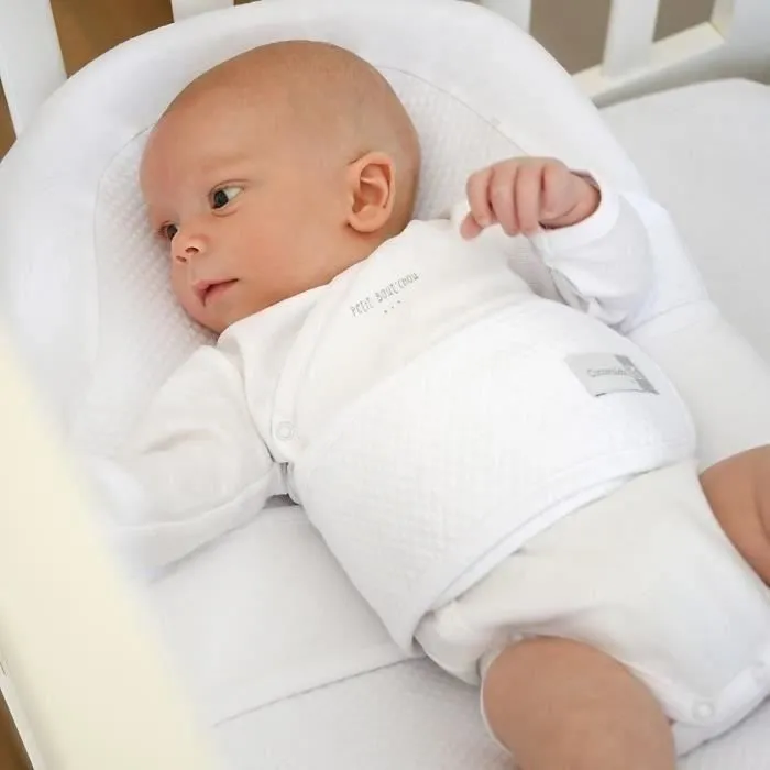 Red castle/ Cocoonababy- Fleur de coton® Blanc-5