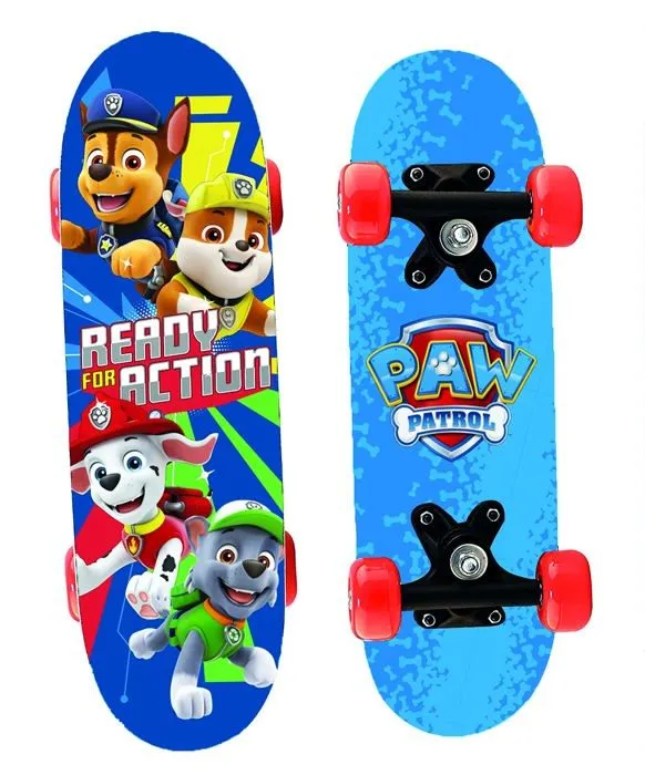 Vehicule porteur Paw patrol - 1 - Planche a Roulette, 949-0