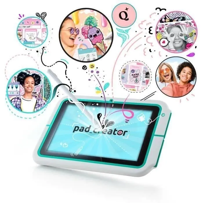 CANAL TOYS Instant Print Pad - Tablette créative-2