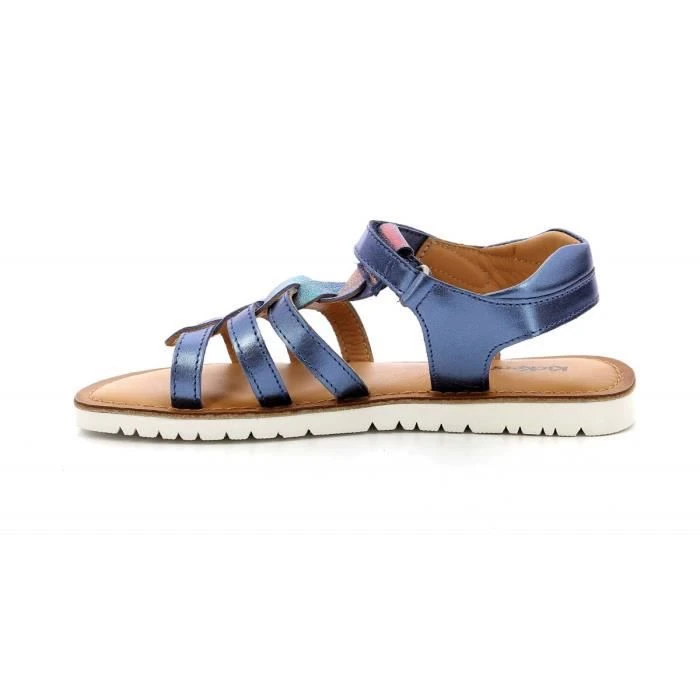 KICKERS Sandales Brahmia Marine Fille-3