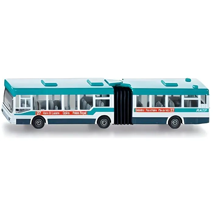 Véhicule Miniature - SIKU Bus RATP - Pour Enfant de 3 ans et plus-0