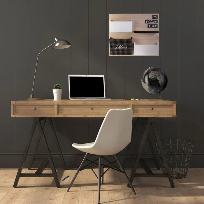 Dites-le avec des mots - Globe terrestre décoration à poser Diam. 21,50 cm - Noir-1