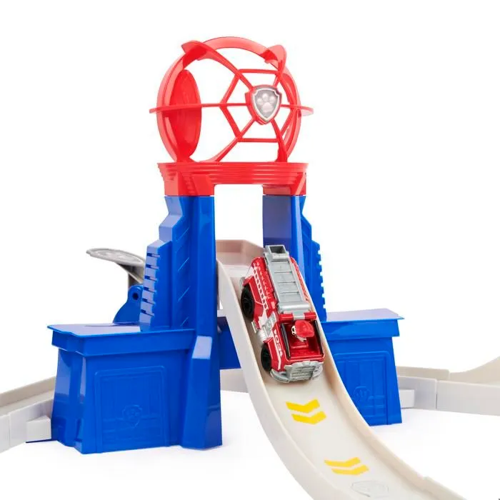 Garage Paw Patrol City Rescue Playset True Metal Multicolore-3