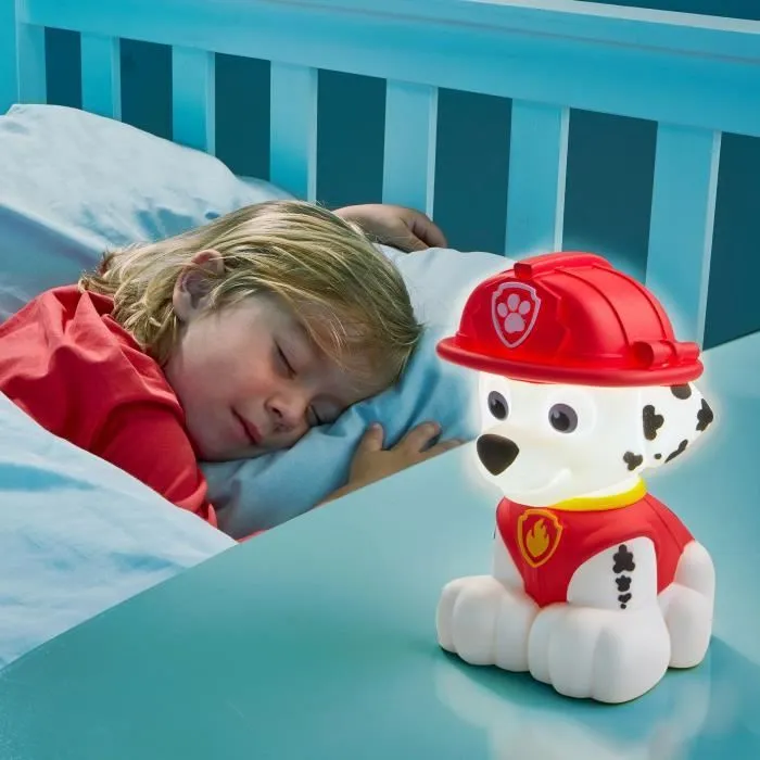 PAT PATROUILLE Marcus - Veilleuse et lampe torche enfant GoGlow Buddy-2