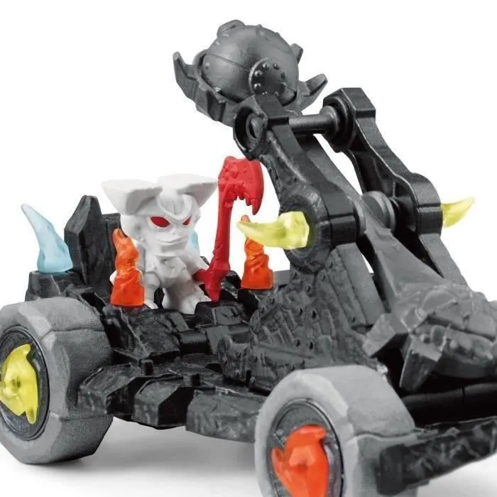 Catapulte avec Mini Creature, Coffret figurines d'action fantastiques très durables, Dès 7 ans, schleich 4618 ELDRADOR Mini Creature-3